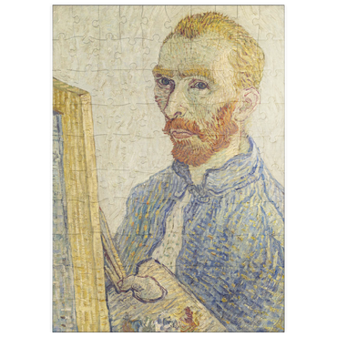 puzzleplate Portrait of Vincent van Gogh (1925–1928) by Vincent van Gogh 100 Puzzle