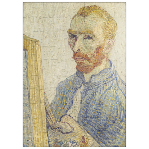 puzzleplate Portrait of Vincent van Gogh (1925–1928) by Vincent van Gogh 100 Puzzle