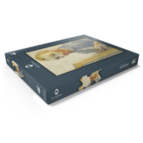 Alternative Darstellung des Puzzle-Motivs Portrait of Vincent van Gogh (1925-1928) – Van Gogh Style Artwork – Puzzleteile: 200