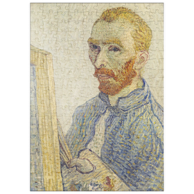 Darstellung des Puzzle-Motivs Portrait of Vincent van Gogh (1925-1928) – Van Gogh Style Artwork – Puzzleteile: 200