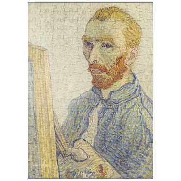 puzzleplate Portrait of Vincent van Gogh (1925–1928) by Vincent van Gogh 200 Puzzle