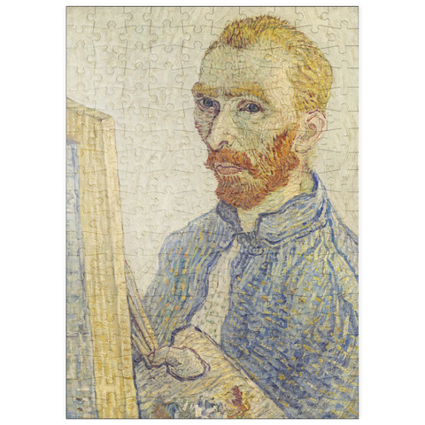 puzzleplate Portrait of Vincent van Gogh (1925–1928) by Vincent van Gogh 200 Puzzle