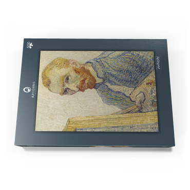 Portrait of Vincent van Gogh (1925–1928) by Vincent van Gogh 500 Puzzle Schachtel Ansicht3