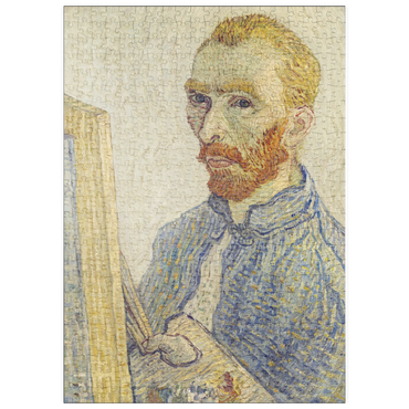 puzzleplate Portrait of Vincent van Gogh (1925–1928) by Vincent van Gogh 500 Puzzle