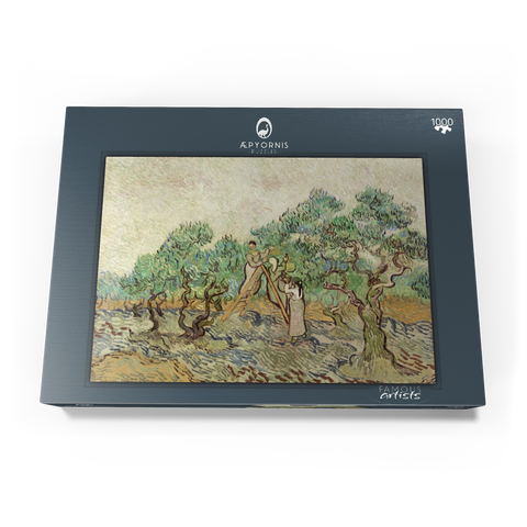 The Olive Orchard (1889) by Vincent van Gogh 1000 Puzzle Schachtel Ansicht3