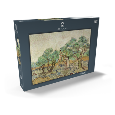 The Olive Orchard (1889) by Vincent van Gogh 500 Puzzle Schachtel Ansicht2