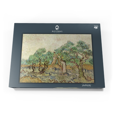 The Olive Orchard (1889) by Vincent van Gogh 500 Puzzle Schachtel Ansicht3