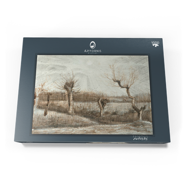 Tetards (Pollards) (1884) by Vincent van Gogh 1000 Puzzle Schachtel Ansicht3