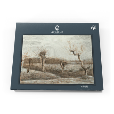 Tetards (Pollards) (1884) by Vincent van Gogh 100 Puzzle Schachtel Ansicht3
