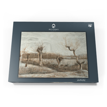 Tetards (Pollards) (1884) by Vincent van Gogh 500 Puzzle Schachtel Ansicht3