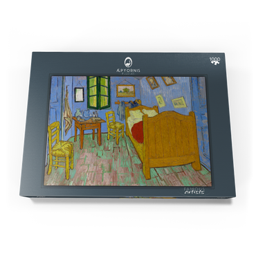 The Bedroom (1889) by Vincent van Gogh 1000 Puzzle Schachtel Ansicht3