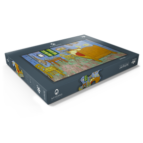 Alternative Darstellung des Puzzle-Motivs The Bedroom (1889) by Vincent van Gogh – Puzzleteile: 200
