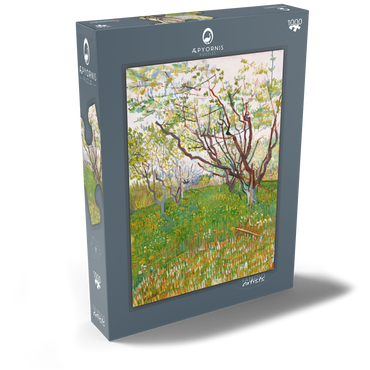 The Flowering Orchard (1888) by Vincent van Gogh 1000 Puzzle Schachtel Ansicht2