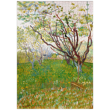 puzzleplate The Flowering Orchard (1888) by Vincent van Gogh 1000 Puzzle