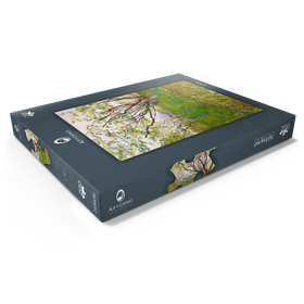 Darstellung des Puzzle Motivs The Flowering Orchard (1888) by Vincent van Gogh - Puzzleteile: 200