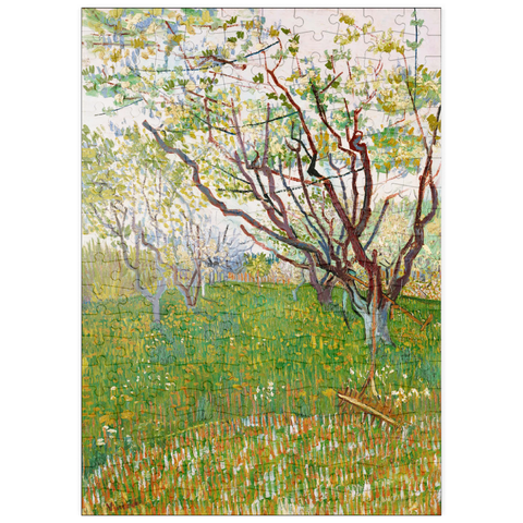 puzzleplate The Flowering Orchard (1888) by Vincent van Gogh 200 Puzzle