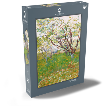 The Flowering Orchard (1888) by Vincent van Gogh 500 Puzzle Schachtel Ansicht2