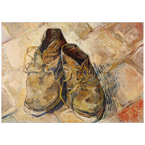 puzzleplate Shoes (1888) by Vincent van Gogh 1000 Puzzle