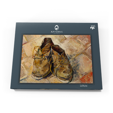 Shoes (1888) by Vincent van Gogh 100 Puzzle Schachtel Ansicht3