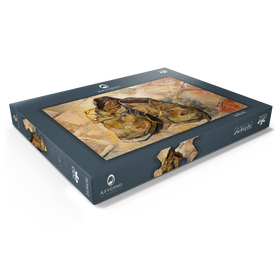 Darstellung des Puzzle Motivs Shoes (1888) by Vincent van Gogh - Puzzleteile: 200