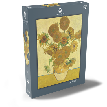 Vincent van Gogh's Sunflowers (1888) 1000 Puzzle Schachtel Ansicht2