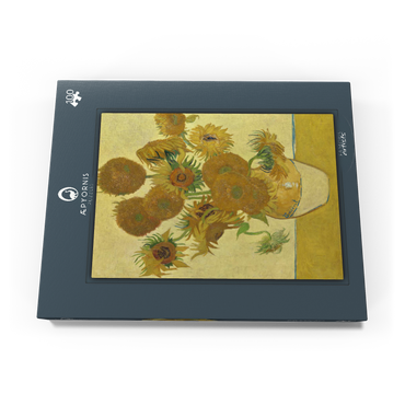 Vincent van Gogh's Sunflowers (1888) 100 Puzzle Schachtel Ansicht3