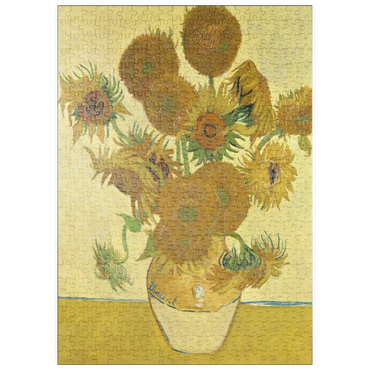 puzzleplate Vincent van Gogh's Sunflowers (1888) 500 Puzzle