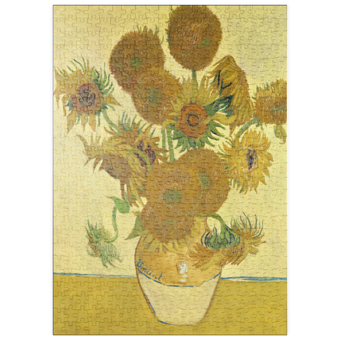 puzzleplate Vincent van Gogh's Sunflowers (1888) 500 Puzzle