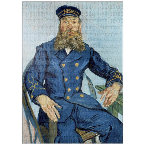 puzzleplate Vincent van Gogh's Portrait of the Postman Joseph Roulin (1888) 1000 Puzzle