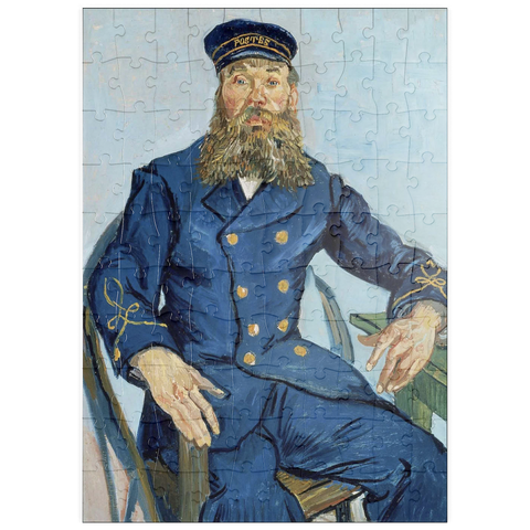 puzzleplate Vincent van Gogh's Portrait of the Postman Joseph Roulin (1888) 100 Puzzle
