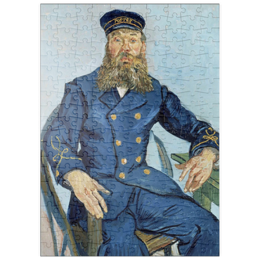 puzzleplate Vincent van Gogh's Portrait of the Postman Joseph Roulin (1888) 200 Puzzle