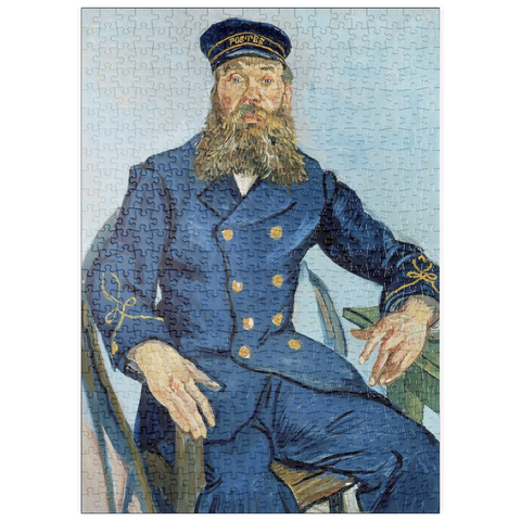 puzzleplate Vincent van Gogh's Portrait of the Postman Joseph Roulin (1888) 500 Puzzle
