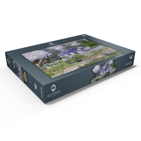 Vincent van Gogh's Houses at Auvers (1890) 1000 Puzzle Schachtel Ansicht1