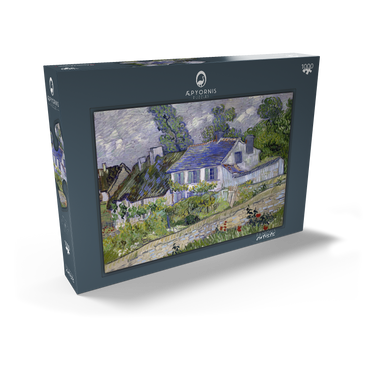 Vincent van Gogh's Houses at Auvers (1890) 1000 Puzzle Schachtel Ansicht2