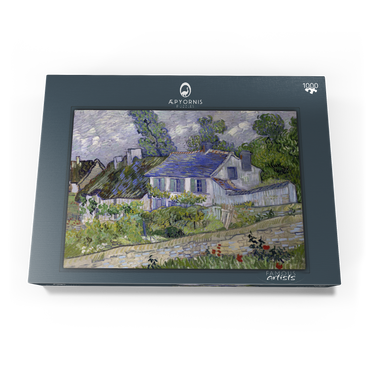 Vincent van Gogh's Houses at Auvers (1890) 1000 Puzzle Schachtel Ansicht3