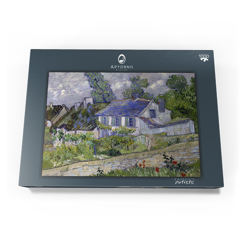Vincent van Gogh's Houses at Auvers (1890) 1000 Puzzle Schachtel Ansicht3