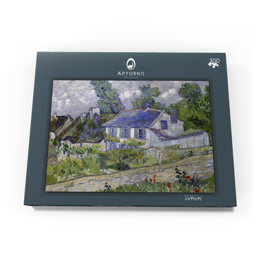 Vincent van Gogh's Houses at Auvers (1890) 100 Puzzle Schachtel Ansicht3