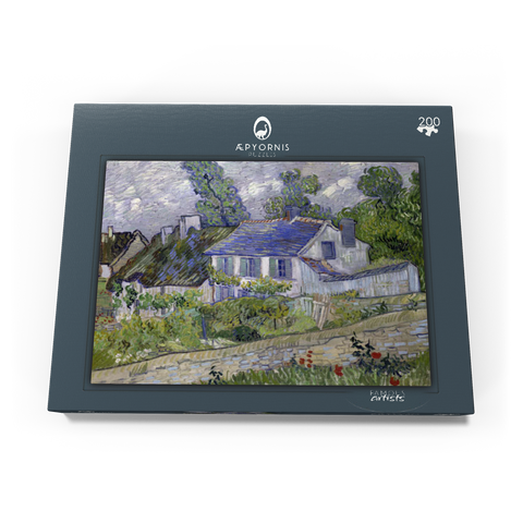 Vincent van Gogh's Houses at Auvers (1890) 200 Puzzle Schachtel Ansicht3