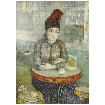 puzzleplate Vincent van Gogh's Agostina Segatori Sitting in the Café du Tambourin (1887–18888) 1000 Puzzle
