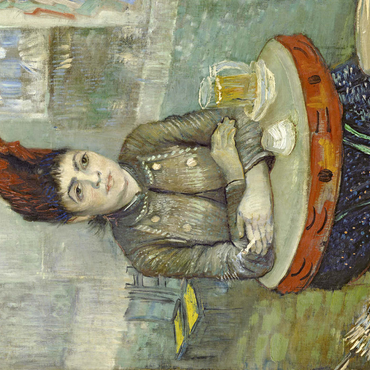 Vincent van Gogh's Agostina Segatori Sitting in the Café du Tambourin (1887–18888) 1000 Puzzle 3D Modell