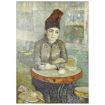 puzzleplate Vincent van Gogh's Agostina Segatori Sitting in the Café du Tambourin (1887–18888) 200 Puzzle