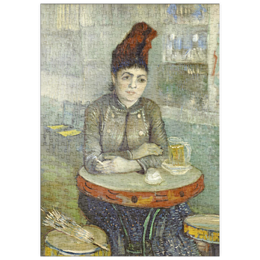 puzzleplate Vincent van Gogh's Agostina Segatori Sitting in the Café du Tambourin (1887–18888) 500 Puzzle