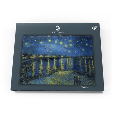 Vincent van Gogh's Starry Night Over the Rhone (1888) 200 Puzzle Schachtel Ansicht3