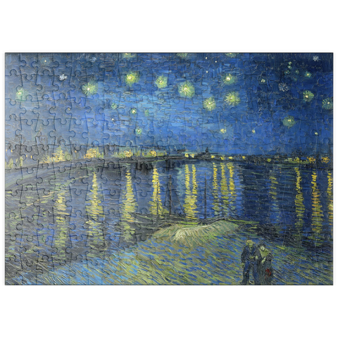 puzzleplate Vincent van Gogh's Starry Night Over the Rhone (1888) 200 Puzzle