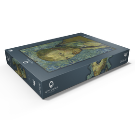 Alternative Darstellung des Puzzle-Motivs Vincent van Gogh's Self-Portrait (1889) – Puzzleteile: 1000