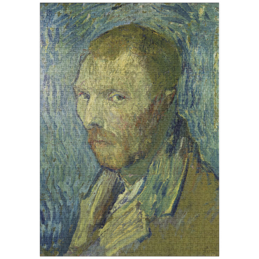 puzzleplate Vincent van Gogh's Self-Portrait (1889) 1000 Puzzle