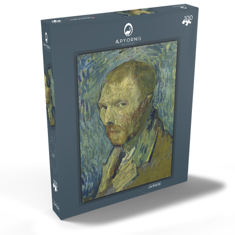 Vincent van Gogh's Self-Portrait (1889) 100 Puzzle Schachtel Ansicht2
