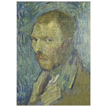 puzzleplate Vincent van Gogh's Self-Portrait (1889) 100 Puzzle
