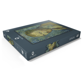 Alternative Darstellung des Puzzle-Motivs Vincent van Gogh's Self-Portrait (1889) – Puzzleteile: 200