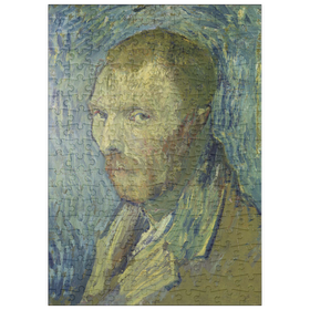 Darstellung des Puzzle-Motivs Vincent van Gogh's Self-Portrait (1889) – Puzzleteile: 200